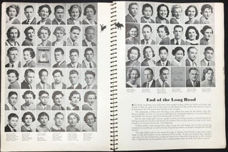 1934 Bulldog Record, Yearbook of the San Francisco High School of Commerce