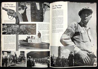 Maritime Strike Pictorial, "Men and Ships" 1936-1937