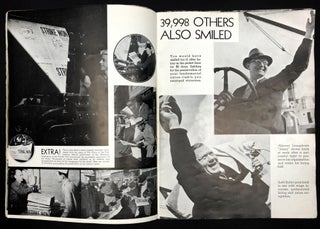 Maritime Strike Pictorial, "Men and Ships" 1936-1937