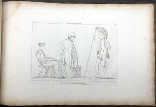 The Iliad and the Odyssey, Engraved from the Compositions of John Flaxman, 2 volumes, 1805