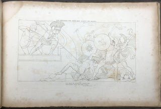 The Iliad and the Odyssey, Engraved from the Compositions of John Flaxman, 2 volumes, 1805