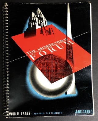 Item #H29725 Architectural Forum, June 1939, World's Fair number: San Francisco and New York