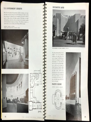 Architectural Forum, June 1939, World's Fair number: San Francisco and New York