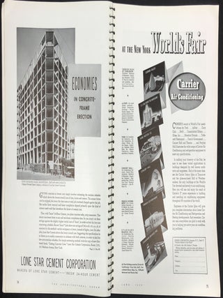 Architectural Forum, June 1939, World's Fair number: San Francisco and New York