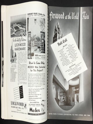 Architectural Forum, June 1939, World's Fair number: San Francisco and New York