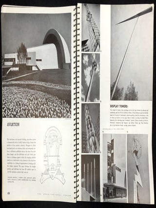 Architectural Forum, June 1939, World's Fair number: San Francisco and New York