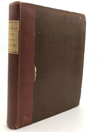 Item #H29733 Descriptions of the Sheriffdoms of Lanark and Renfrew (1878) one of 86 signed by...