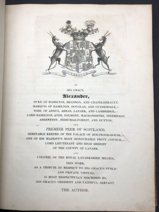 Historical and Genealogical Memoirs of the House of Hamilton; with Genealogical Memoirs of the Several Branches of the Family
