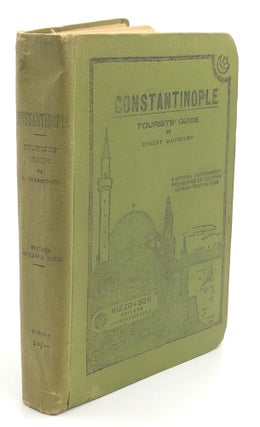 Item #H29741 Constantinople, Tourists' Guide. Ernest Mamboury