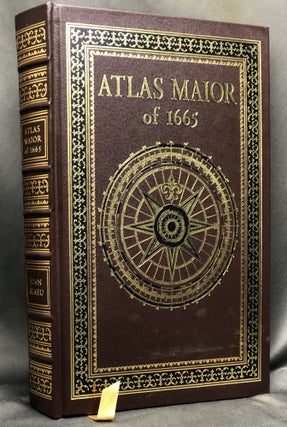 Item #H29749 Atlas Maior of 1665 in deluxe full leather gilt, watered silk endpapers, maps in...