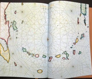 Atlas Maior of 1665 in deluxe full leather gilt, watered silk endpapers, maps in color