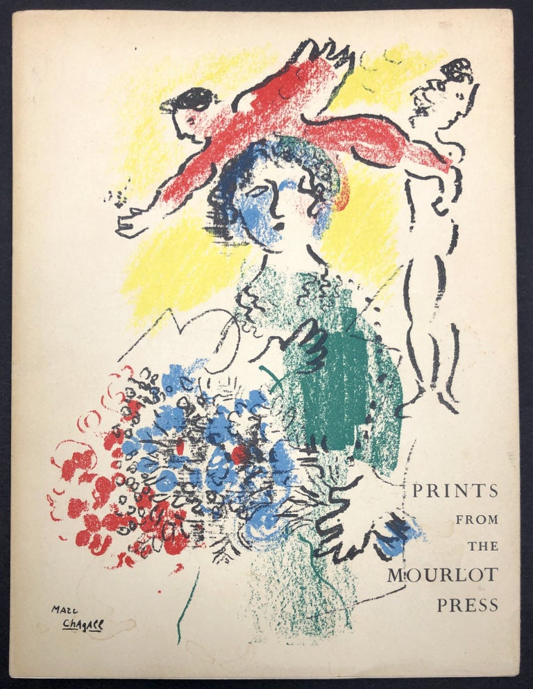 Item #H29767 Prints from the Mourlot Press, Exhibition Sponsored by the French Embassy...1964-65. Picasso Chagall.