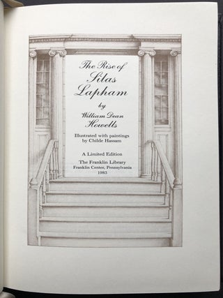 The Rise of Silas Lapham, Franklin 100 Greatest Masterpieces of American Literature