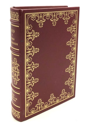 Item #H29815 1919, Franklin 100 Greatest Masterpieces of American Literature. John Dos Passos