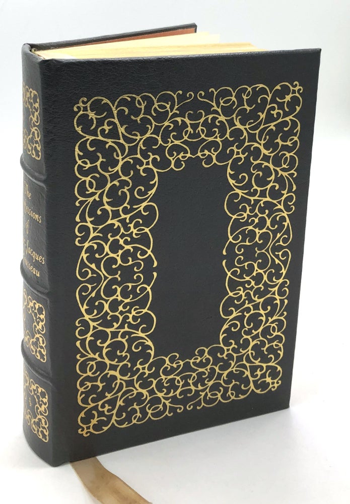 Item #H29872 The Confessions -- Easton 100 Greatest Books Ever Written. Jean-Jacques Rousseau.