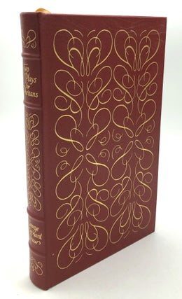 Item #H29873 Two Plays for Puritans -- Easton 100 Greatest Books Ever Written. George Bernard Shaw