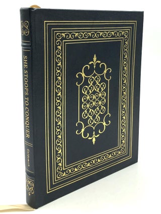 Item #H29913 She Stoops to Conquer -- Easton 100 Greatest Books Ever Written. Oliver Goldsmith
