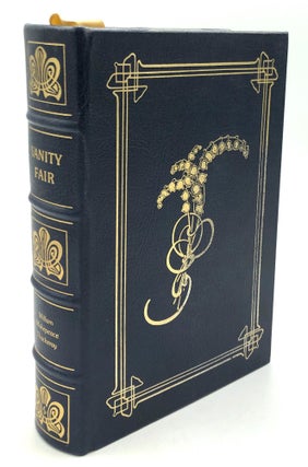 Item #H29960 Vanity Fair, Easton Press leather edition. William Makepeace Thackeray