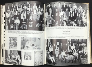 The Governor 1970, Yearbook of the John Burroughs School, St. Louis MO