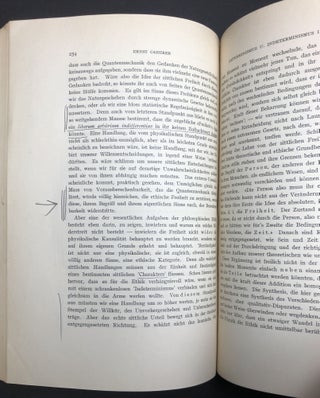 Determinismus und Indeterminismus in der Modernen Physik. Historische und Systematische Studien zum Kausalproblem -- Adolf Grunbaum's copy