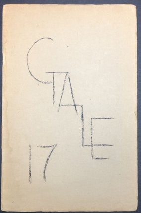 Item #H30001 Gale literary journal, Vol. II no. 5, July-August 1950. Jay Waite, Vincent Ferrini,...