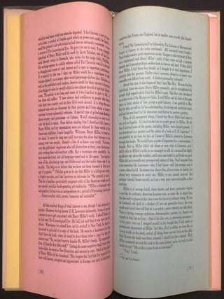 The Happy Rock, A Book About Henry Miller