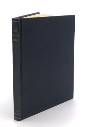 Item #H30037 The Poetry Journal, Vol. VIII (1920) edited by Edmund R. Brown, Blanche Shoemaker...