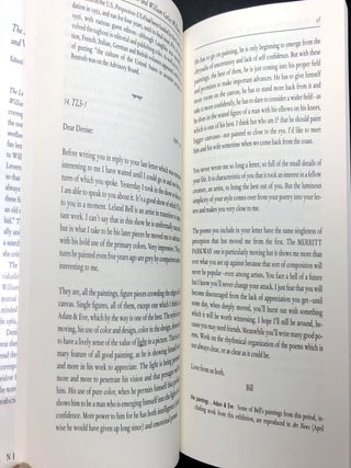 The Letters of Denise Levertov and William Carlos Williams