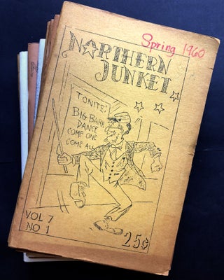 Item #H30079 Northern Junket, Vol. 7 nos. 1-12 (May 1960 - October 1963): New England and...