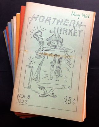 Item #H30080 Northern Junket, Vol. 8 nos. 2-12 (May 1964 - July 1967): New England and American...