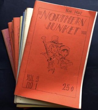 Item #H30081 Northern Junket, Vol. 9, nos. 1-12 (November 1967 - December 1968): New England and...