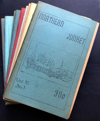 Item #H30082 Northern Junket, Vol. 10, nos. 1-12 (February 1970 - February 1972): New England and...