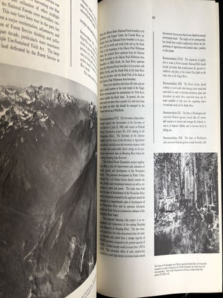 The North Cascades Study Report, a report to the Secretary of the Interior...(1965)
