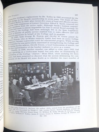 Forestry College: Essays on the Growth and Development of New York State's College of Forestry, 1911-1961