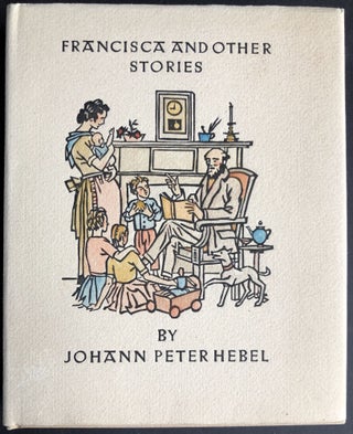 Francisca and other stories -- Anvil Press 1957