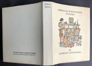 Francisca and other stories -- Anvil Press 1957