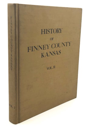 Item #H30148 History of Finney County, Kansas, Vol. II only