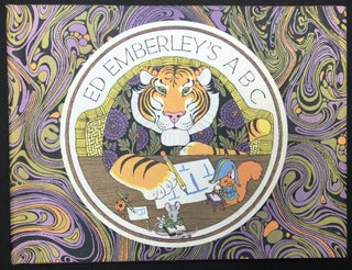 Item #H30154 Ed Emberley's ABC - signed first edition. Ed Emberley