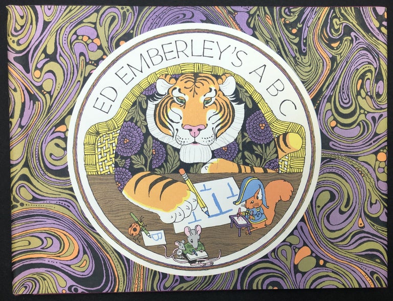 Item #H30154 Ed Emberley's ABC - signed first edition. Ed Emberley.