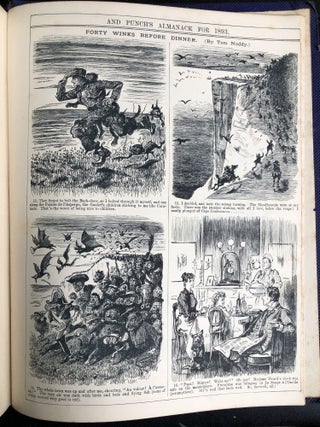 Punch, or the London Charivari, 1892 full year complete (Vols. 102 & 103)
