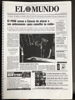 Dossier de Prensa, Sobre la muerte de Buero Vallejo