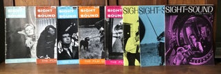 Item #H30191 Sight and Sound, 8 issues: Winter 1961/1962 - Autumn 1963
