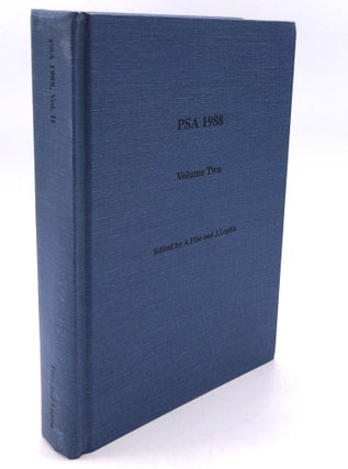 Item #H30220 PSA 1988, Vol. 2 (Symposia and Invited Papers): Proceedings of the 1988 Biennial...
