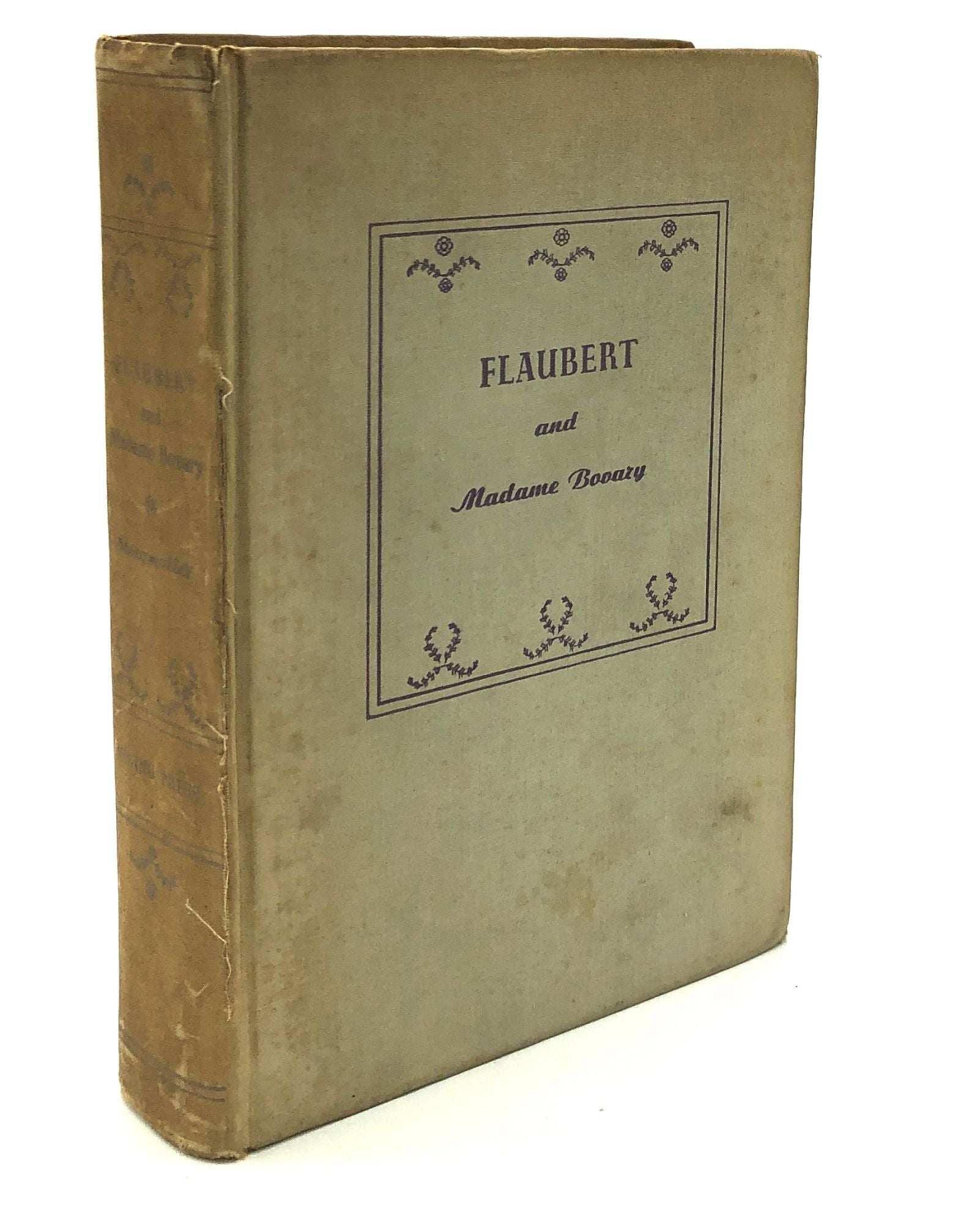 Flaubert and Madame Bovary -- John Cheever's copy | Francis Steegmuller ...