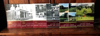 Item #H30232 United States Seniors' Golf Association Yearbooks (Bulletins) 1963, 1964, 1965,...