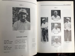 United States Seniors' Golf Association Yearbooks (Bulletins) 1963, 1964, 1965, 1966, 1967, 1968