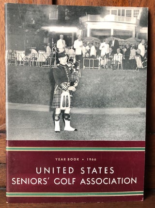 United States Seniors' Golf Association Yearbooks (Bulletins) 1963, 1964, 1965, 1966, 1967, 1968