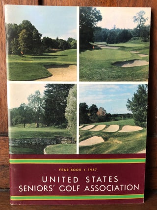 United States Seniors' Golf Association Yearbooks (Bulletins) 1963, 1964, 1965, 1966, 1967, 1968