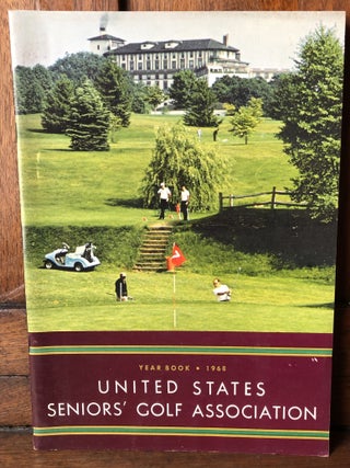 United States Seniors' Golf Association Yearbooks (Bulletins) 1963, 1964, 1965, 1966, 1967, 1968