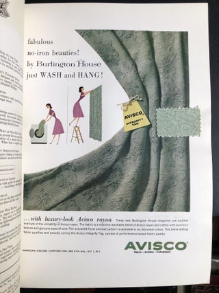 American Fabrics, Spring 1960 (no. 49) - dozens of original fabric samples